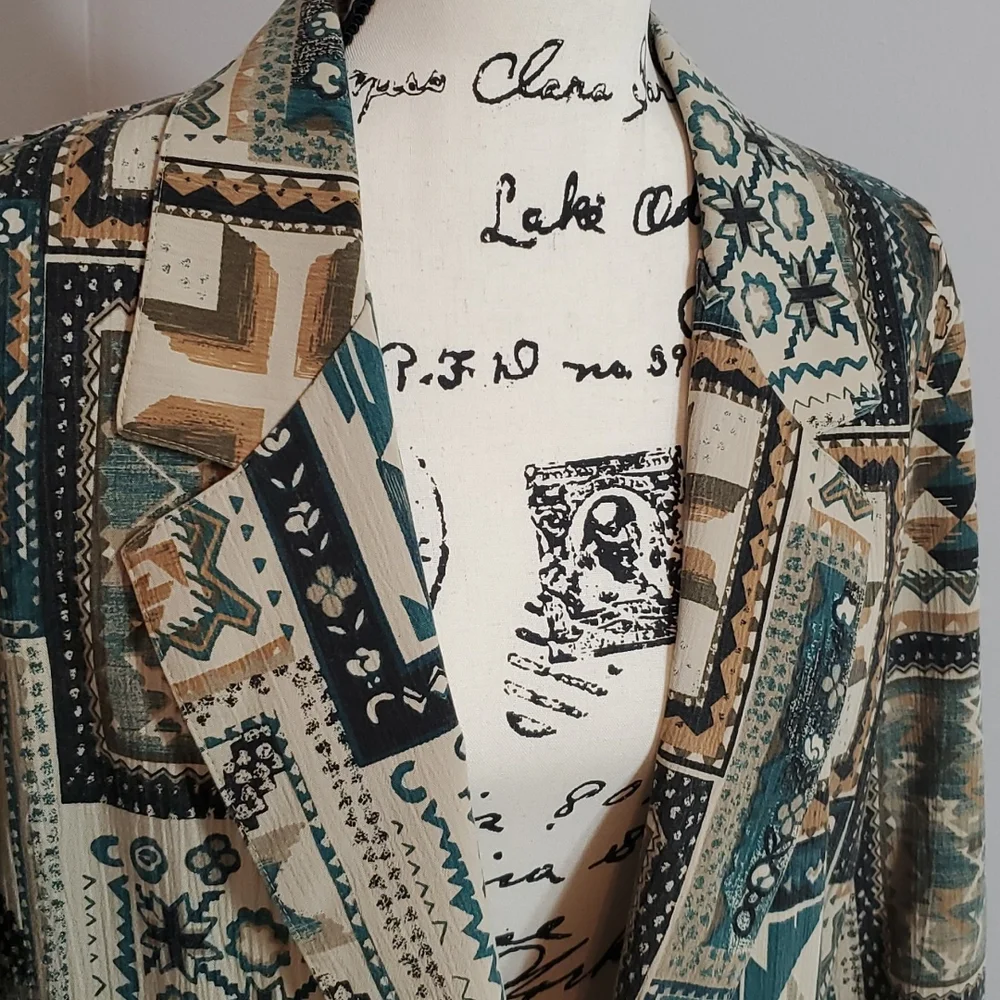 Toni Garment for C.C. Magic Vintage Blazer